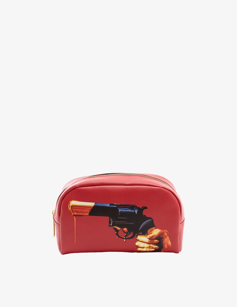 Seletti Beauty Case "Toiletpaper Home" Revolver - Multicolor