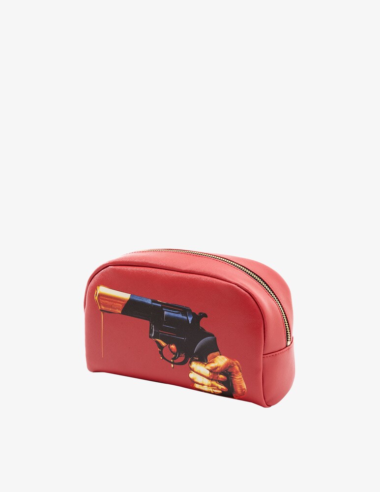 Seletti Beauty Case "Toiletpaper Home" Revolver - Multicolor