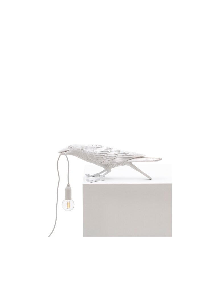 Seletti Bird Lamp Svago lampada da tavolo - bianco