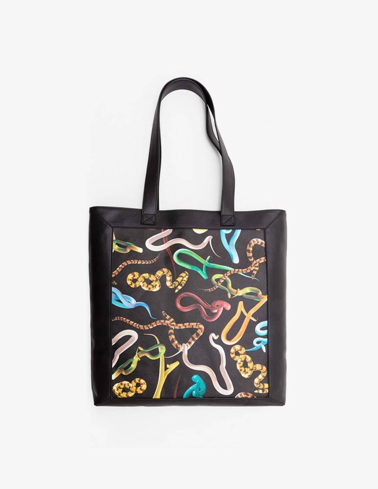 Seletti Borsa Toiletpaper Home Snakes