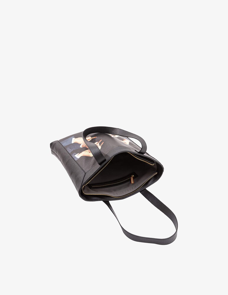 Seletti Borsa"Toiletpaper" Lipsticks - Nero