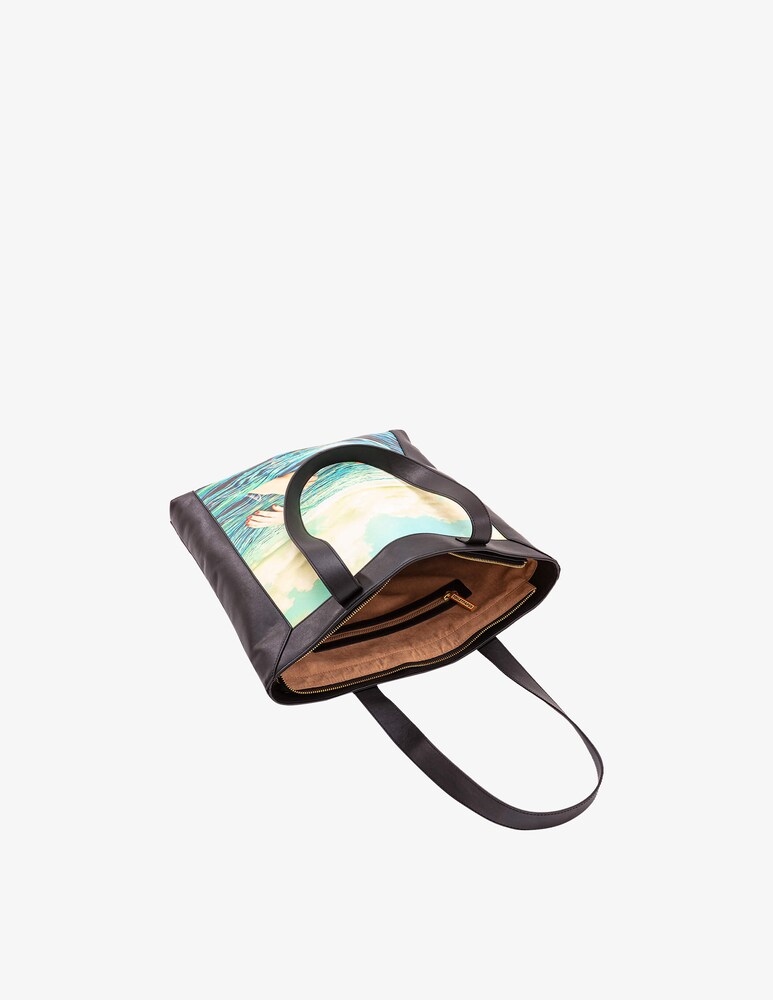 Seletti Borsa"Toiletpaper" Seagirl - Multicolor