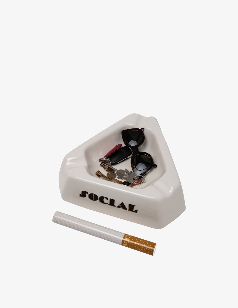 Seletti Centrotavola"Social SmokerDiesel Living" - Multicolor