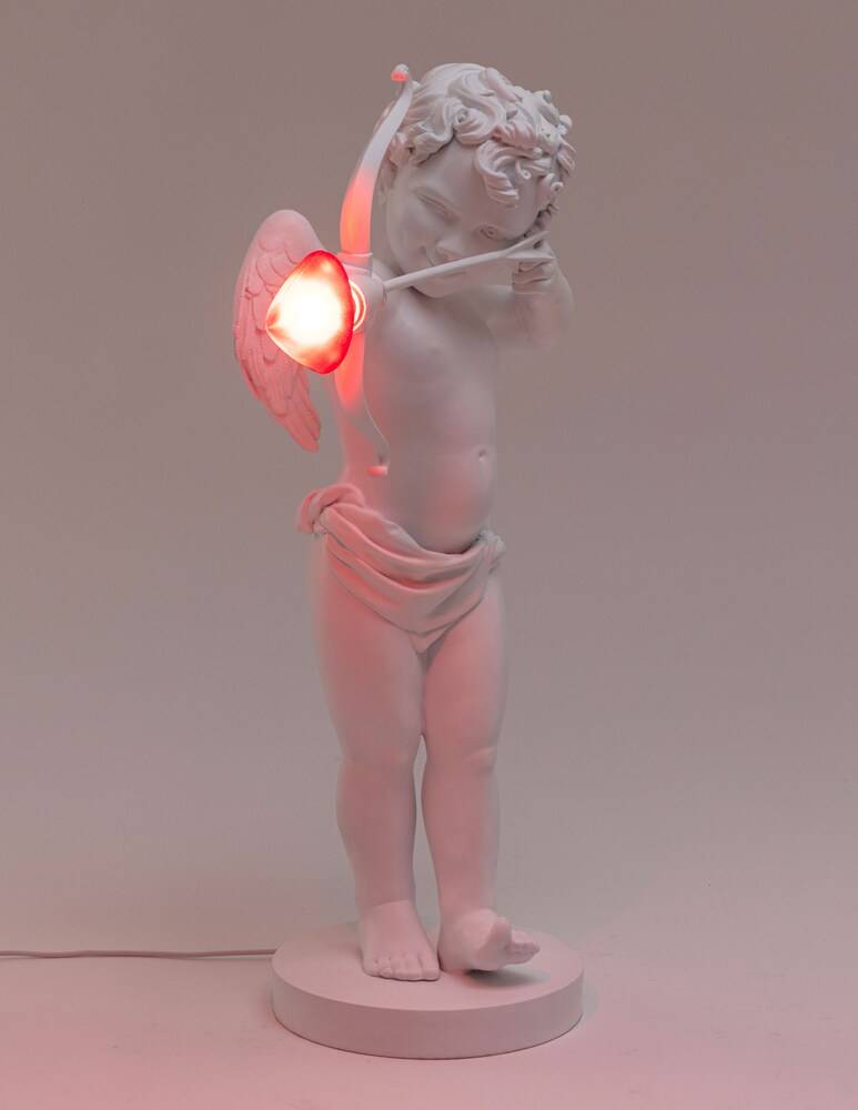 Seletti Cupido Lampada Da Tavolo - Bianco
