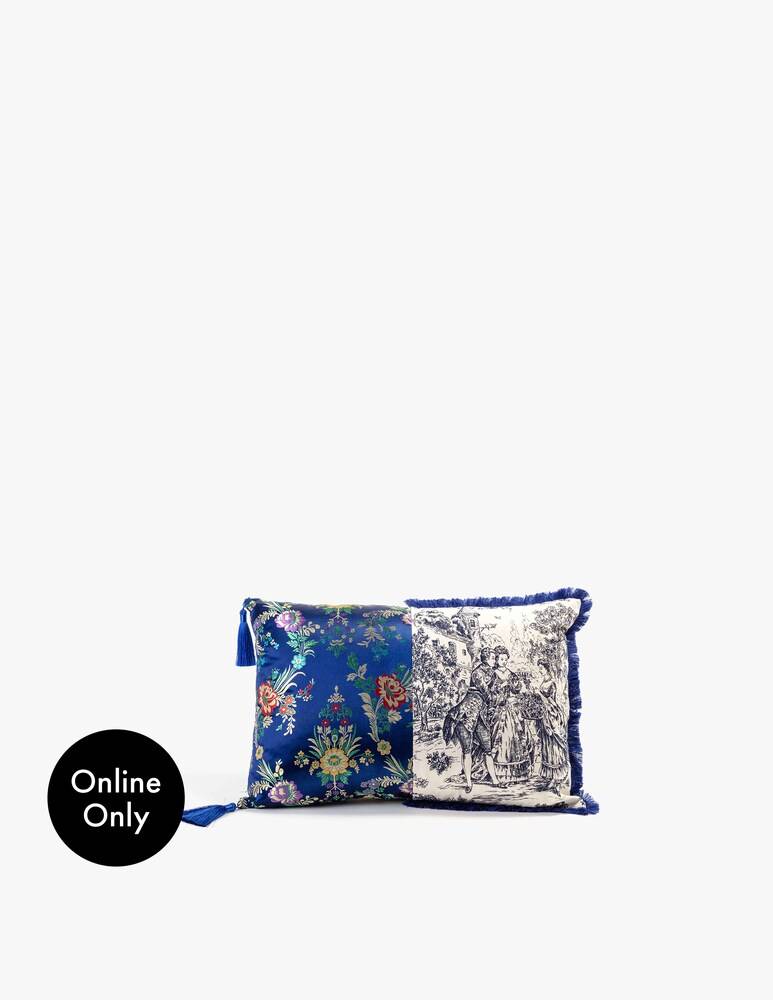 Seletti Cuscino "Hybrid" Argia - Blu