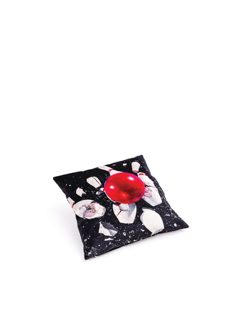 Seletti Cuscino Toiletpaper Cm.50X50 - Multicolor