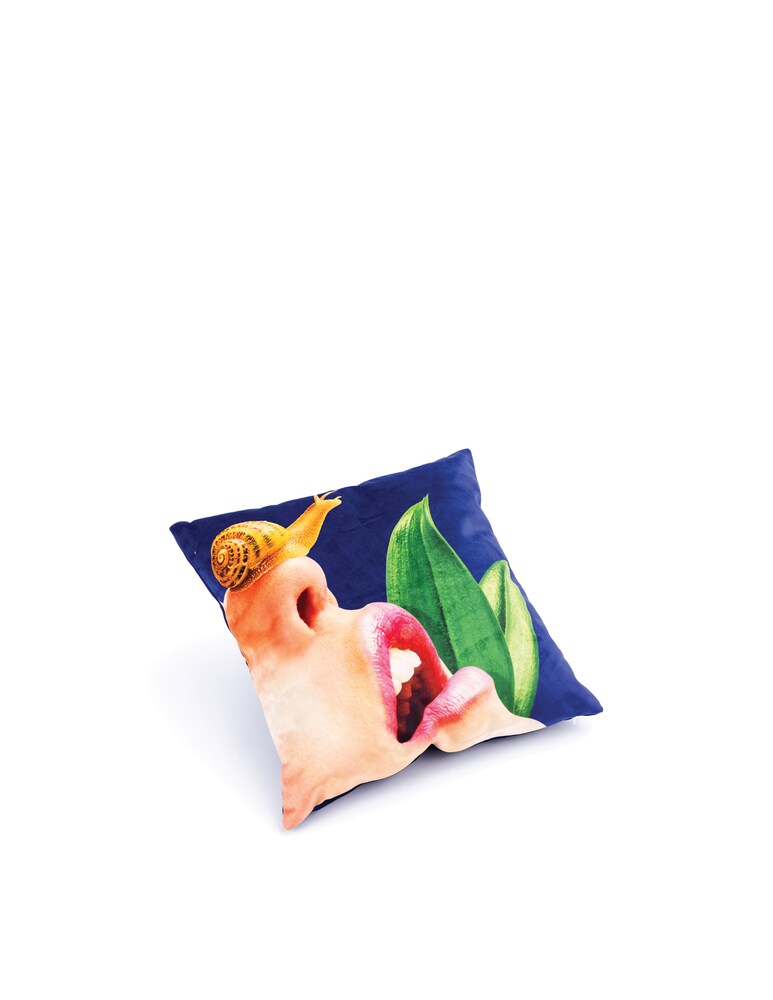 Seletti Cuscino Toiletpaper Cm.50X50 - Snail