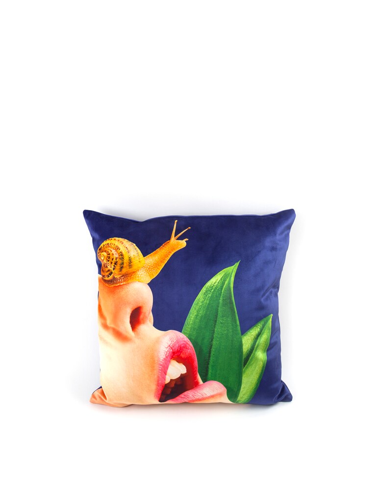 Seletti Cuscino Toiletpaper Cm.50X50 - Snail