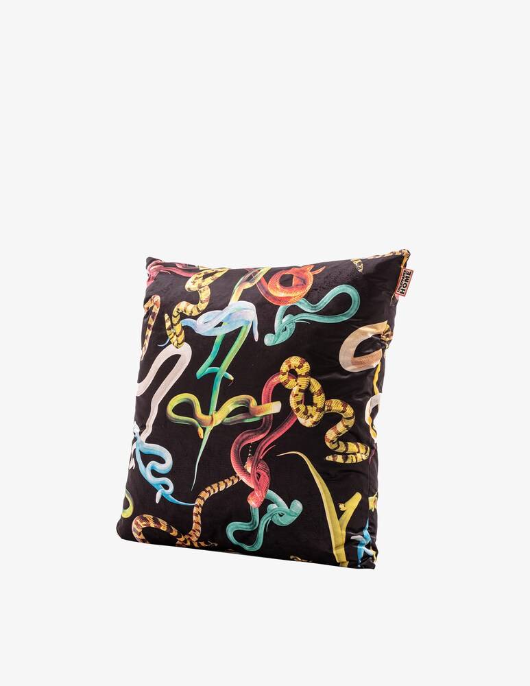 Seletti Cuscino "Toiletpaper Home" Snakes - Multicolor