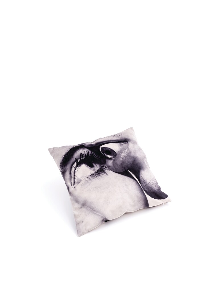 Seletti Cuscinotoiletpaper Cm.50X50 - Eye & Mouth