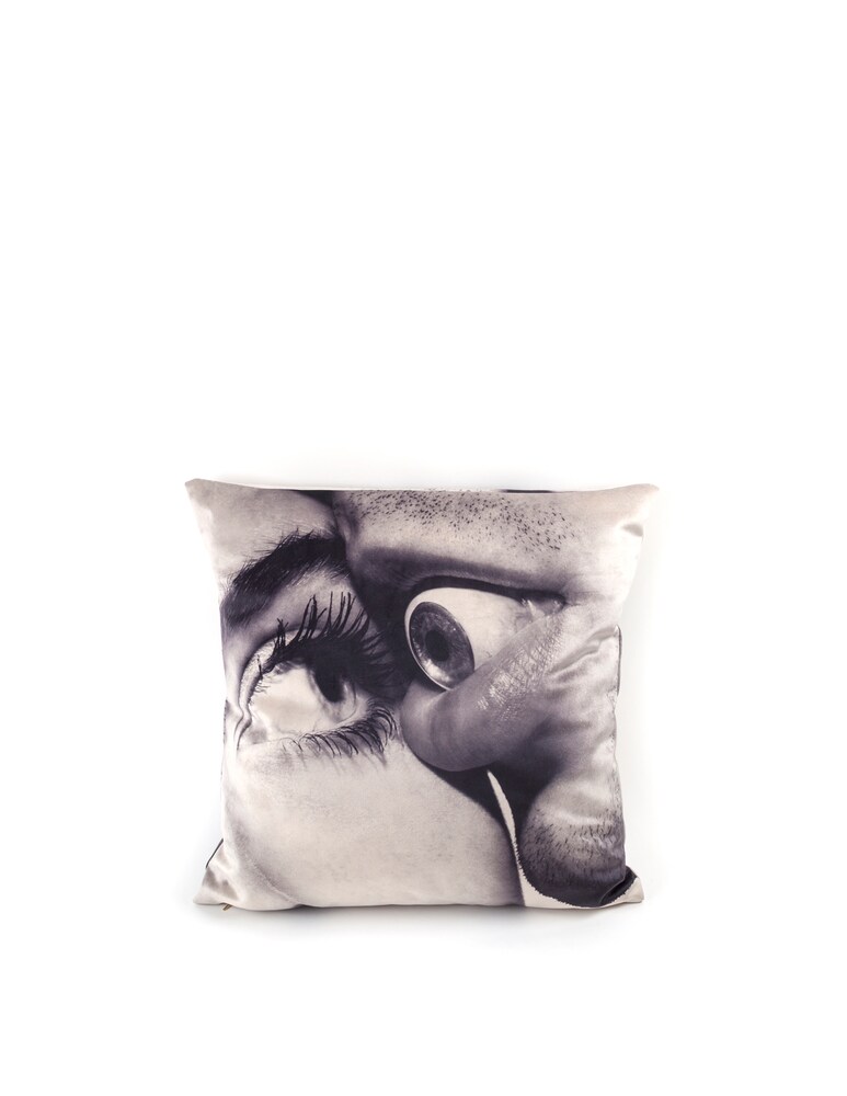 Seletti Cuscinotoiletpaper Cm.50X50 - Eye & Mouth