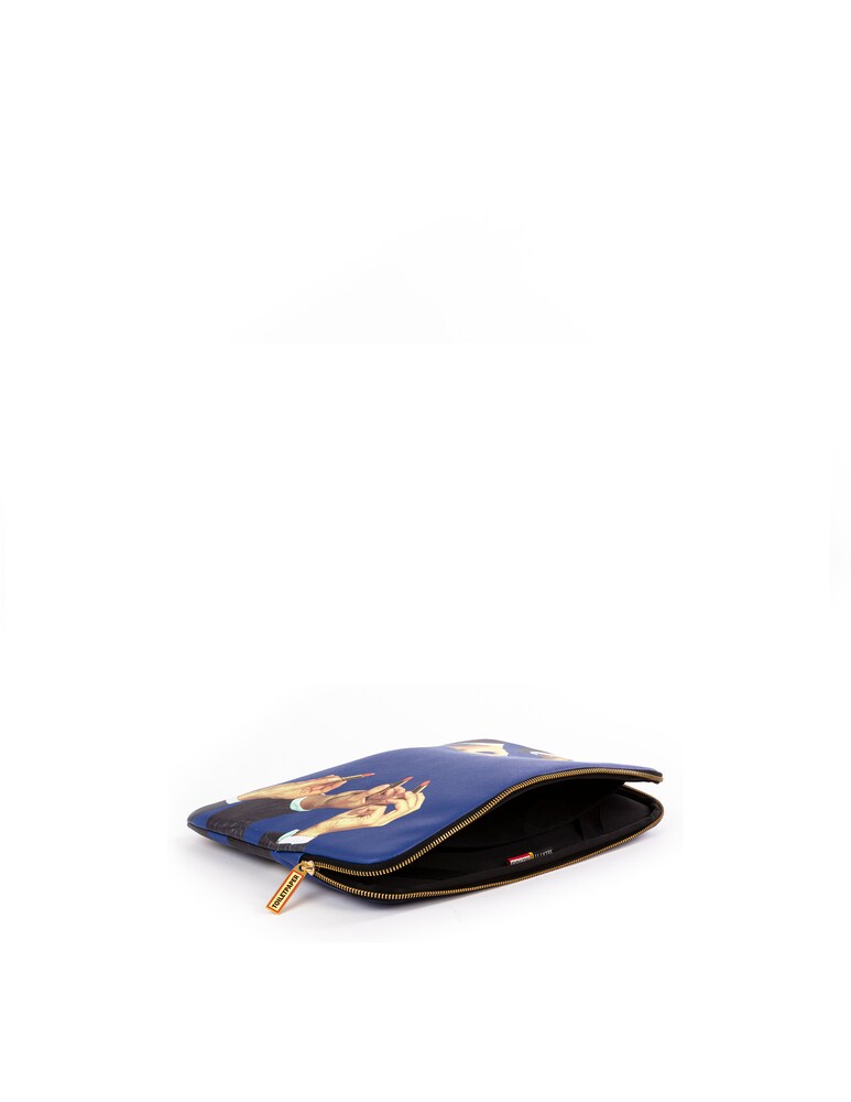Seletti Custodia Laptop Stampato "Toiletpaper" Lipsticks - Multicolor