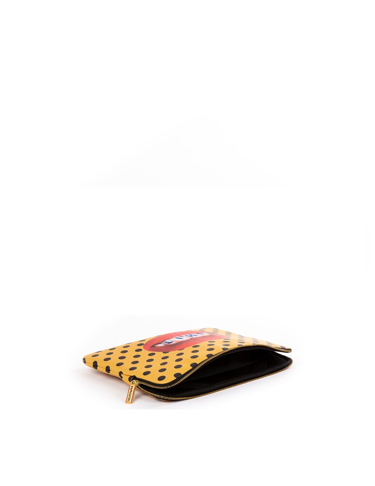 Seletti Custodia Laptop Stampato "Toiletpaper" Shit - Multicolor