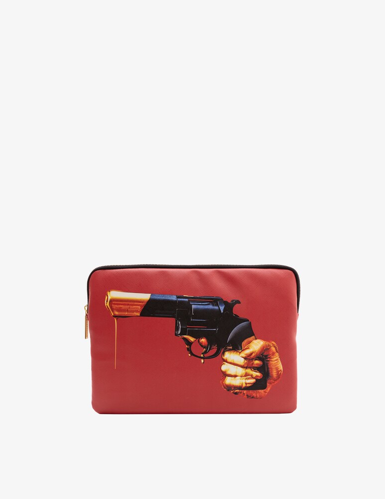 Seletti Custodia Laptop "Toiletpaper Home" Revolver - Multicolor