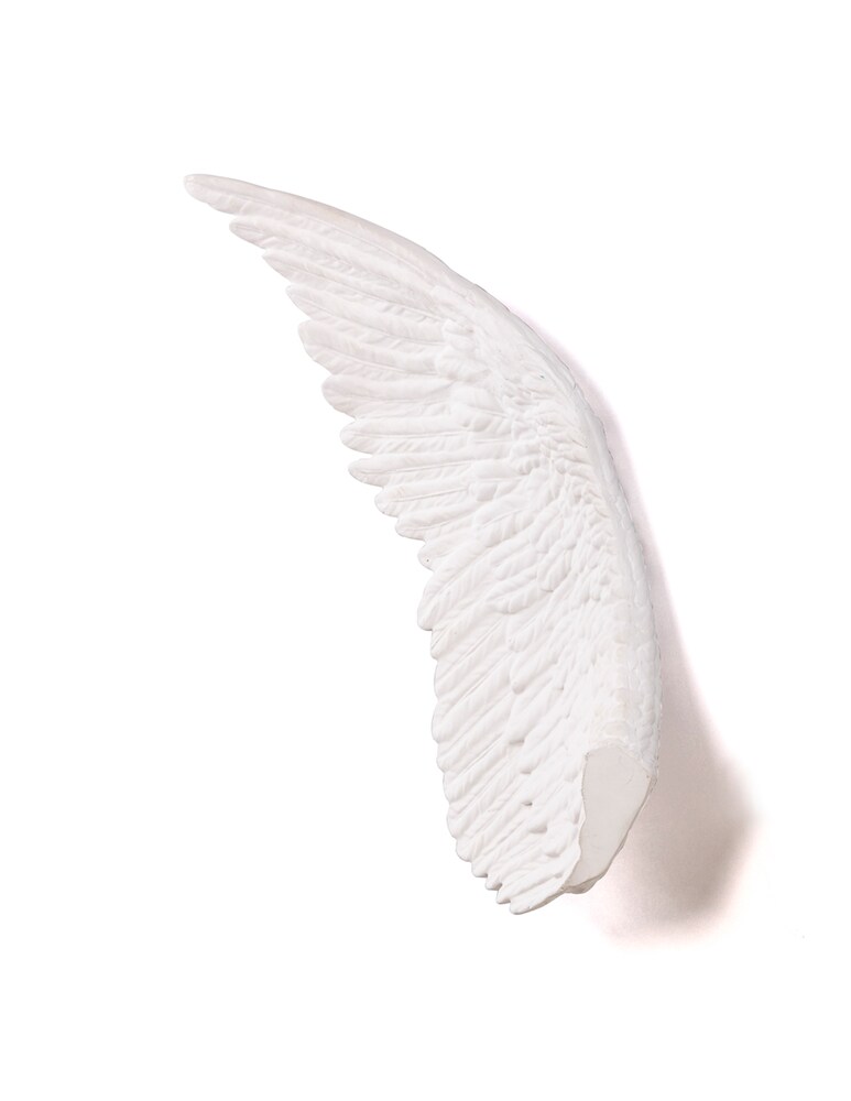 Seletti Fiberglass Memorabilia Mvsevm-Wings Right Cm.80X32 H.17 - Bianco