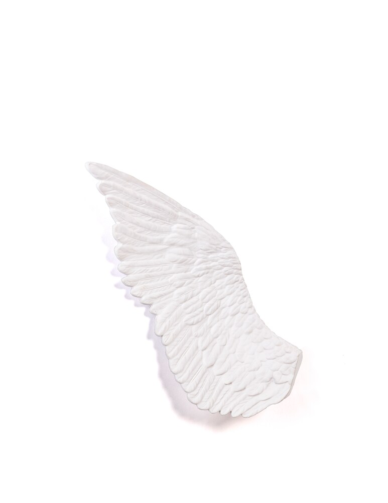 Seletti Fiberglass Memorabilia Mvsevm-Wings Right Cm.80X32 H.17 - Bianco