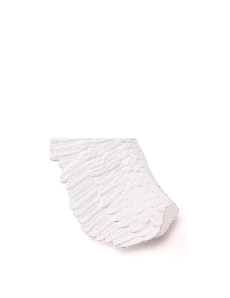 Seletti Fiberglass Memorabilia Mvsevm-Wings Right Cm.80X32 H.17 - Bianco