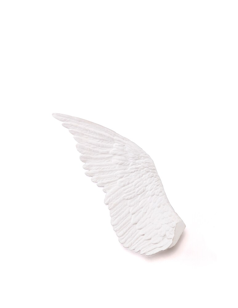 Seletti Fiberglass Memorabilia Mvsevm-Wings Right Cm.80X32 H.17 - Bianco