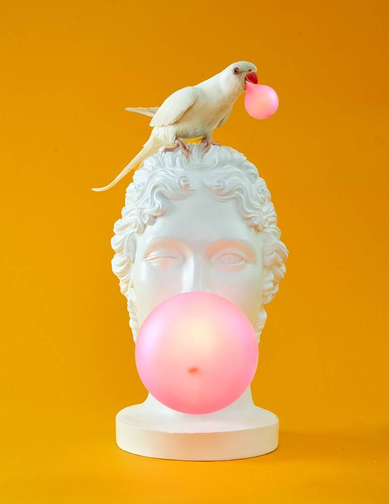 Seletti Grace Lampada Da Tavolo - Multicolor