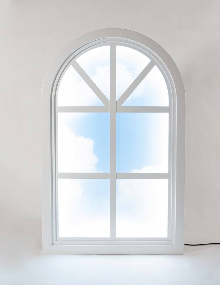 Seletti "Grenier Window" Wall Lamp