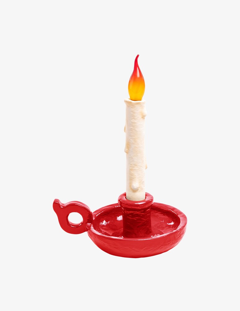 Seletti Grimm Lampada Led Ricaricabile