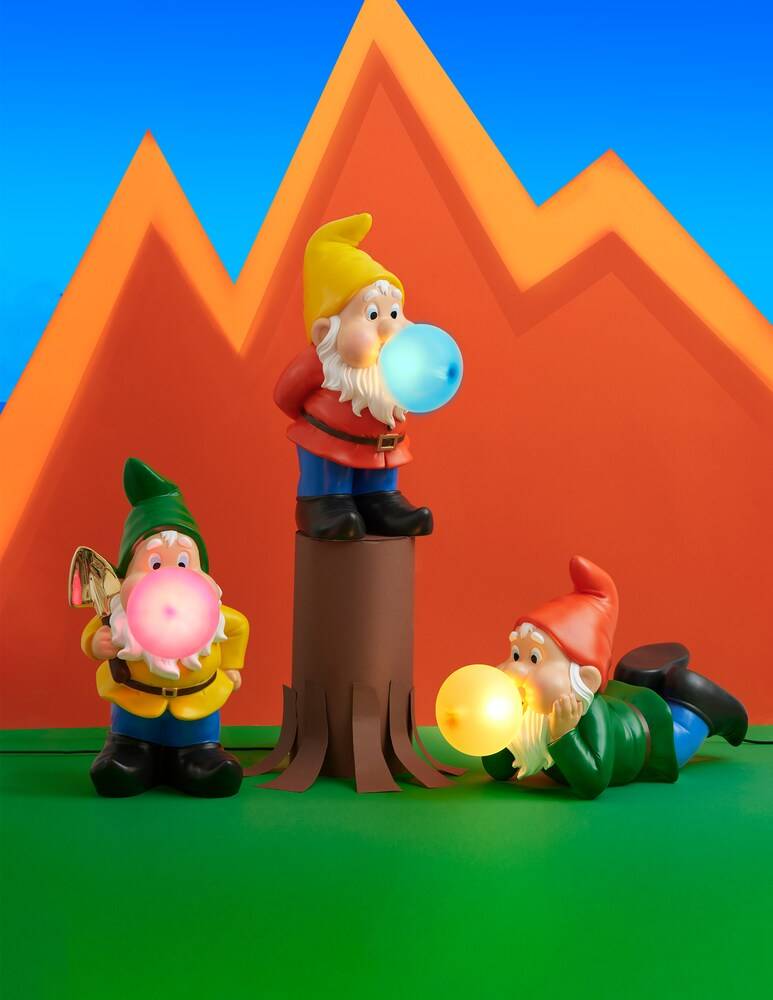 Seletti Gummy Snooping Lampada Da Tavolo - Multicolor