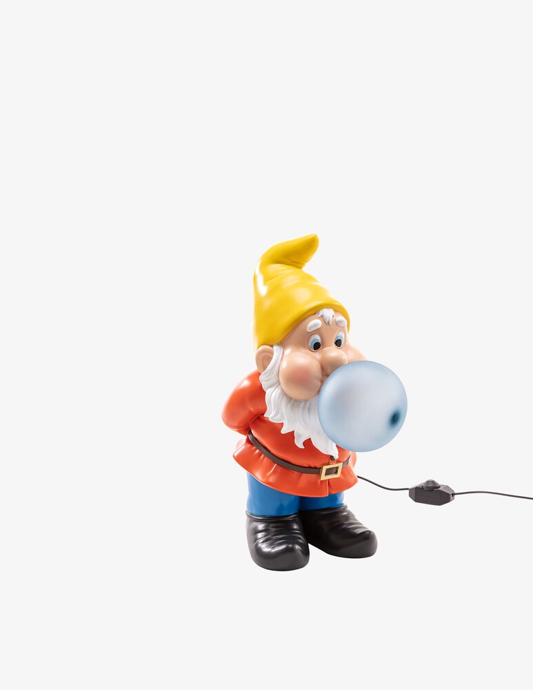 Seletti Gummy Snooping Lampada da tavolo - Multicolor