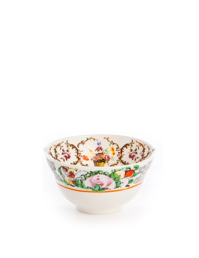 Seletti Hybrid-Irene Porcelain Ciotole Di Frutta Cm.10.5 H. 6.2