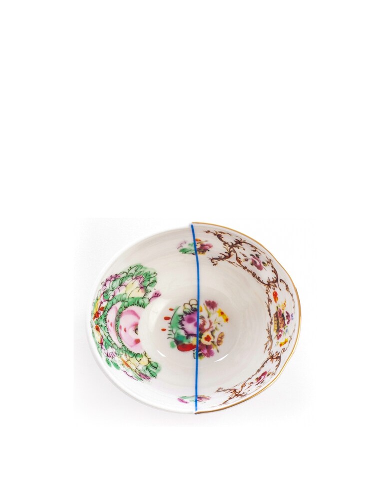 Seletti Hybrid-Irene Porcelain Ciotole Di Frutta Cm.10.5 H. 6.2
