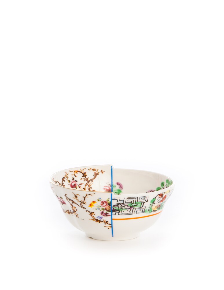 Seletti Hybrid-Irene Porcelain Ciotole di frutta Cm.10.5 H. 6.2
