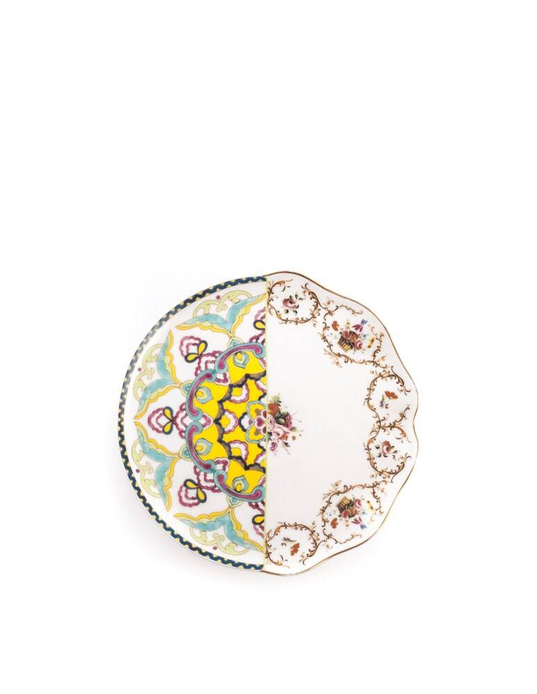 Seletti Hybrid-Leandra Porcelain Cake-Stand Cm.20 H.8 - Multicolor