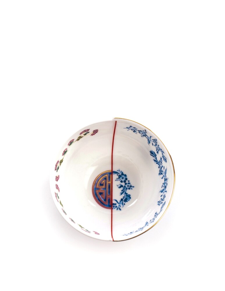 Seletti Hybrid-Maurilia Porcelain Zuccheriera Cm. 12 H.9