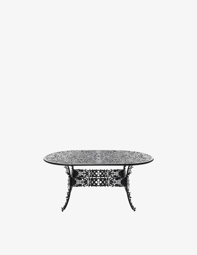Seletti Industry Collection Tavolo Ovale - Nero