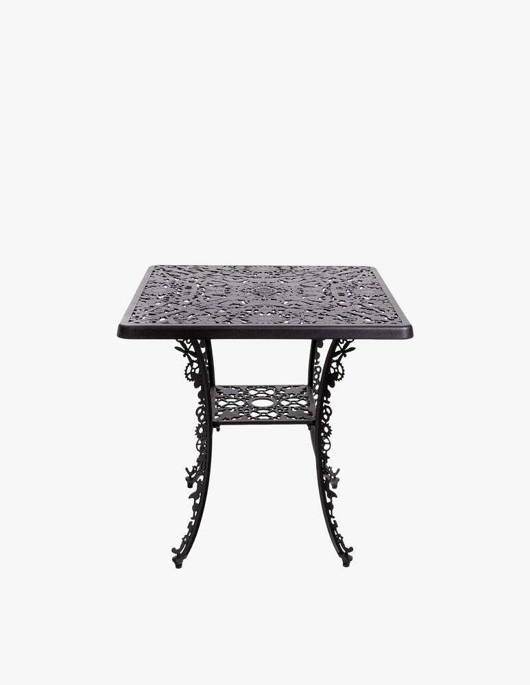 Seletti Industry Collection Tavolo Quadrato - Nero