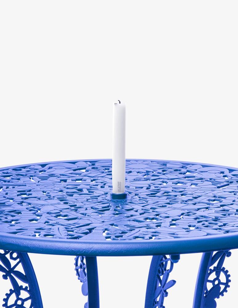 Seletti Industry Collection Tavolo Rotondo - Blu