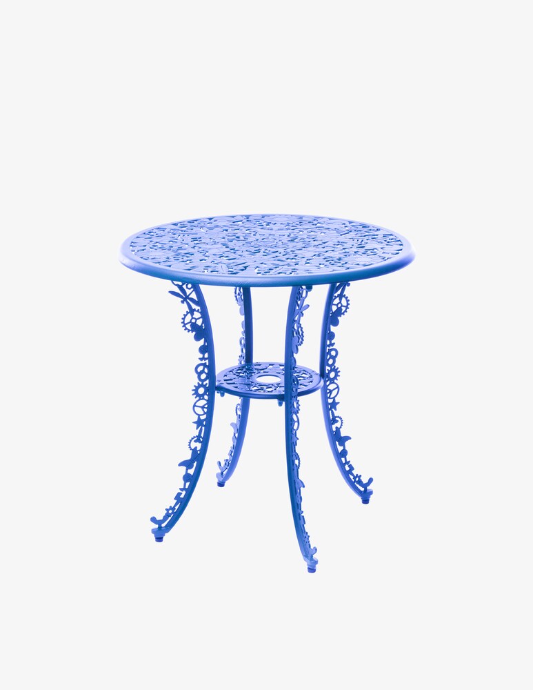 Seletti Industry Collection Tavolo Rotondo - Blu