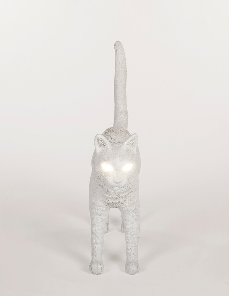 Seletti Jobby The Cat Lampada - Bianco