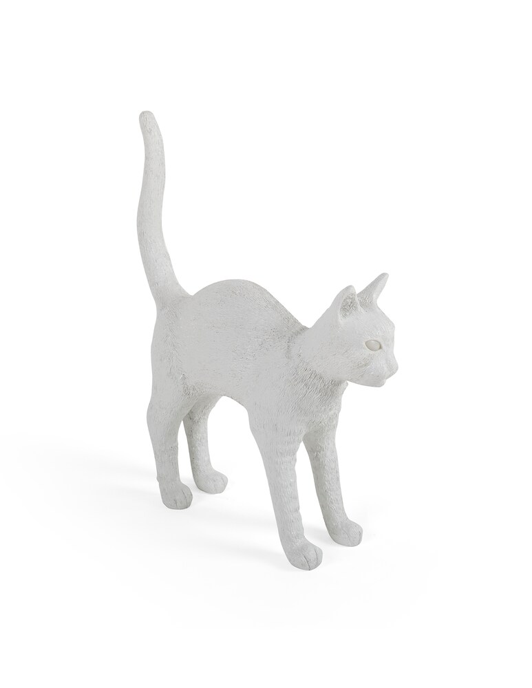 Seletti Jobby The Cat Lampada - Bianco