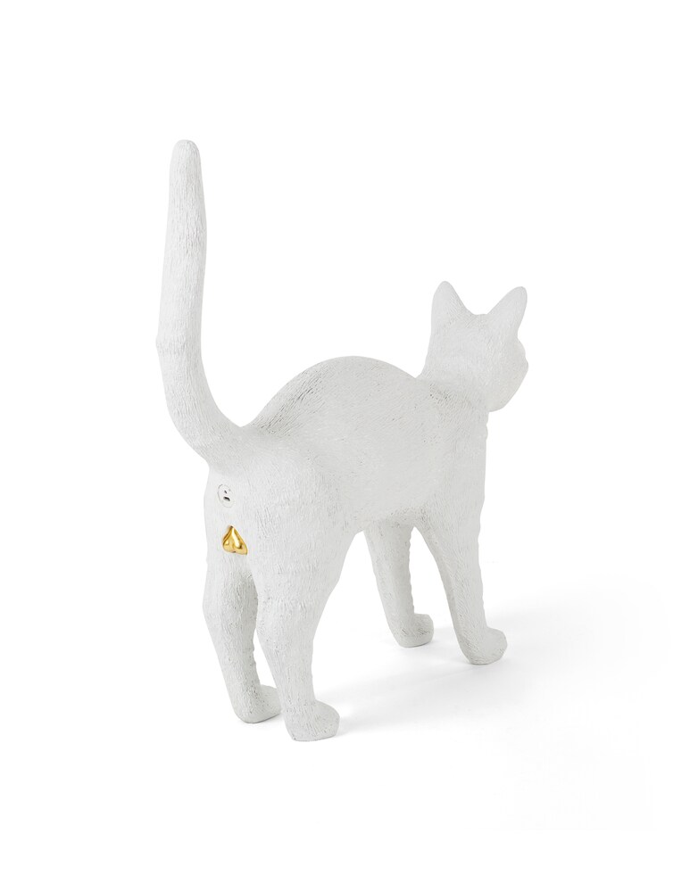 Seletti Jobby The Cat Lampada - Bianco