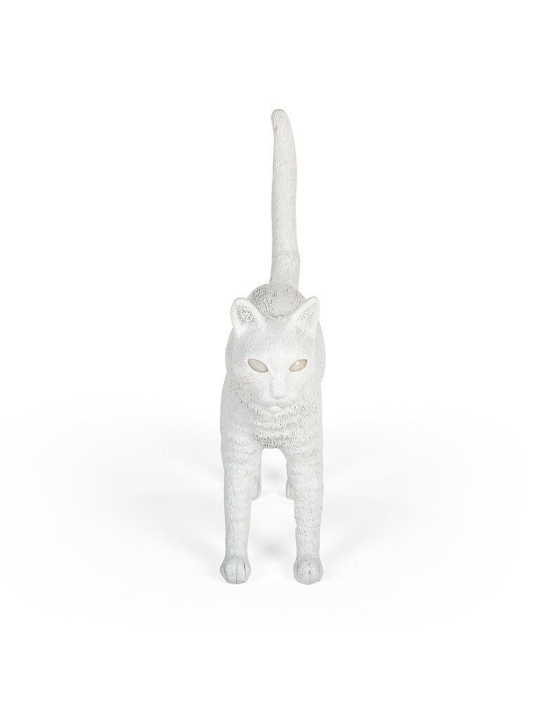 Seletti Jobby The Cat Lampada - bianco