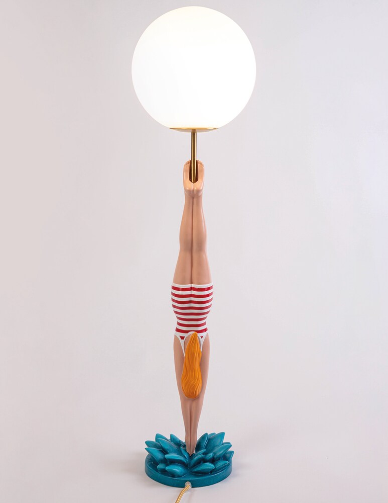 Seletti "Lady Diver" Lampada Da Tavolo