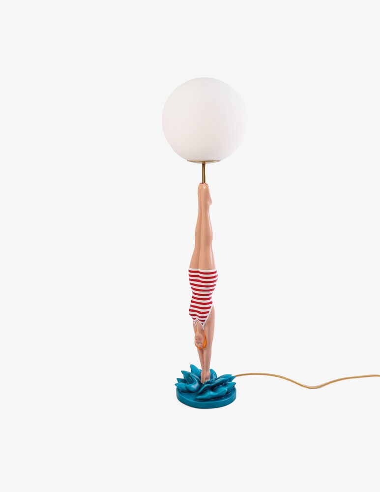 Seletti "Lady Diver" Lampada Da Tavolo
