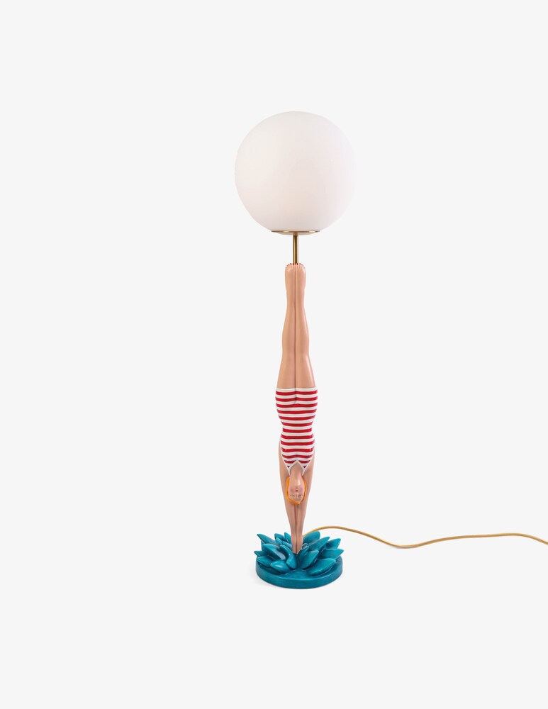 Seletti "Lady Diver" Lampada Da Tavolo