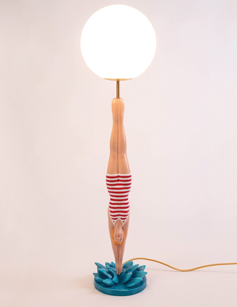 Seletti "Lady Diver" Lampada Da Tavolo
