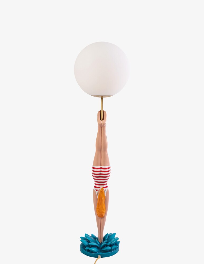 Seletti "Lady Diver" Lampada da Tavolo