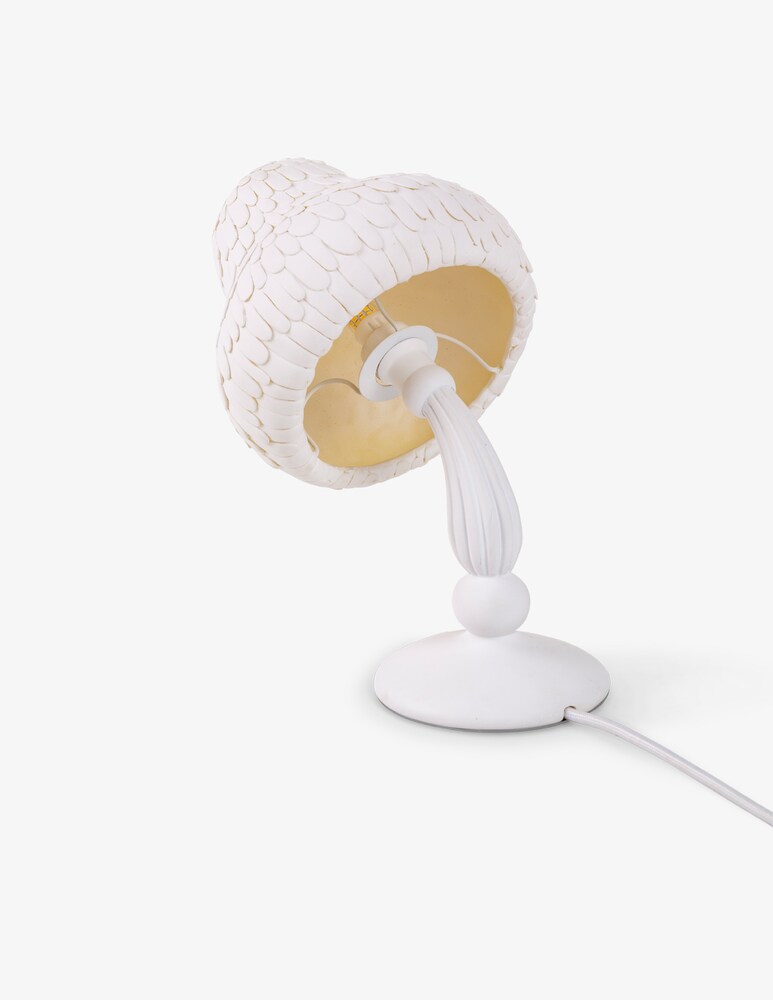 Seletti Lampada/Applique "Mushroom" - Bianco