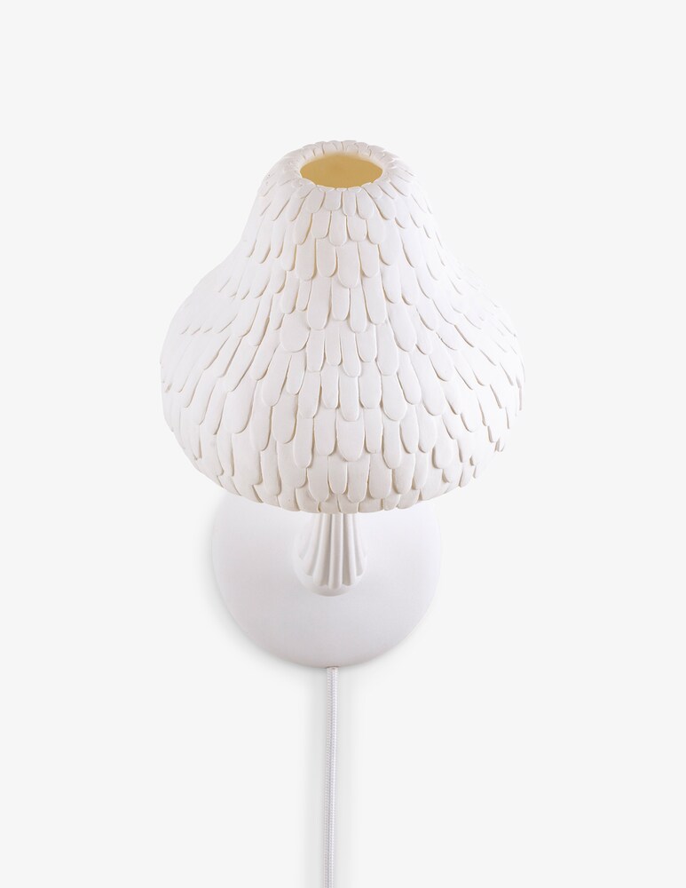 Seletti Lampada/Applique "Mushroom" - Bianco