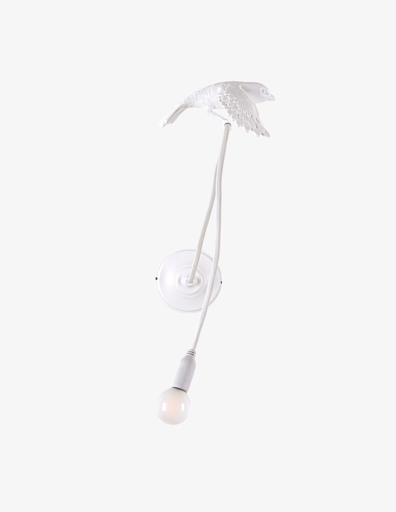 Seletti Lampada Da Parete Sparrow Lamp Taking Off - Multicolor