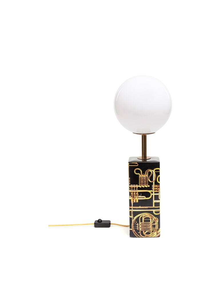 Seletti Lampada Da Tavolo A Led In Porcellana - multicolor