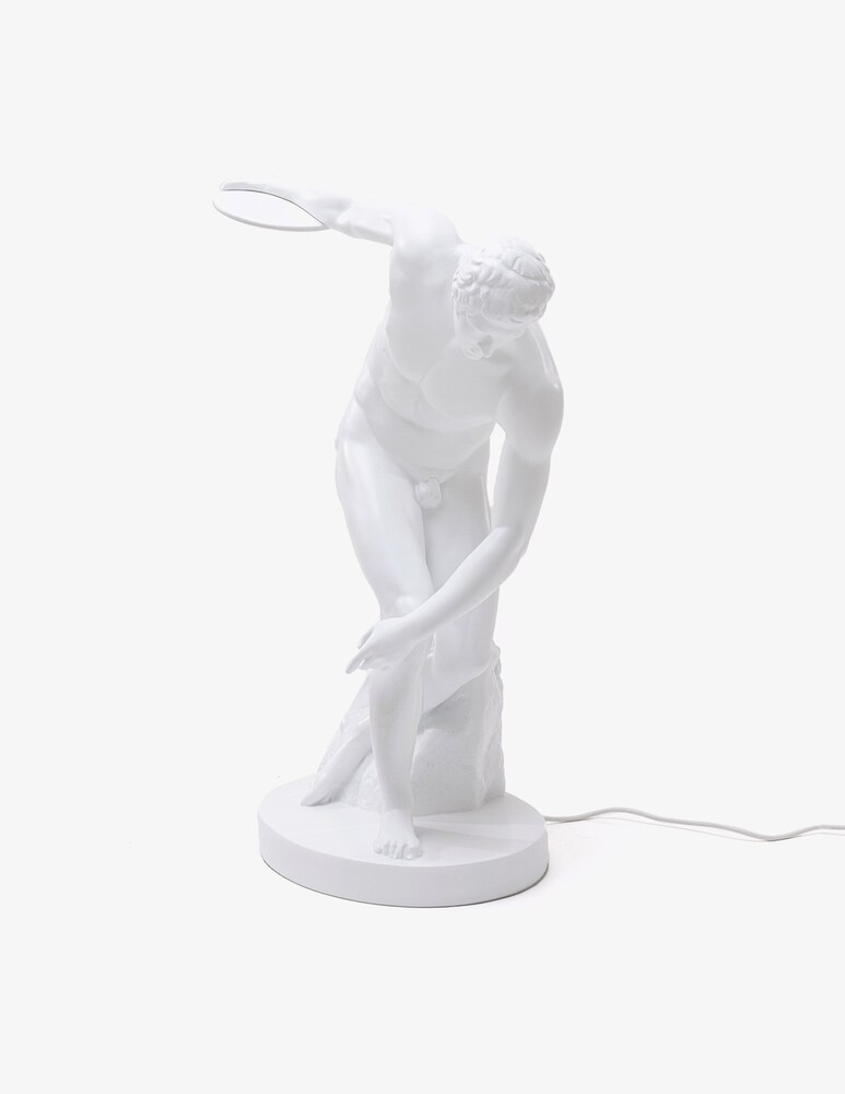 Seletti Lampada "Discobolux" - Bianco